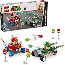 ヨギー様 LEGO Mario Kart】Baby Peach & Grand Prix Set 72036 レゴマリオ